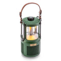 Dreamwave Conqueror Lantern Bluetooth Speaker, 30W 99dB Loud, 29H Playtime, IP66 Waterproof and Dustproof, Portable Outdoor Wireless, Deep Bass, Party Camping Light (Forest Green)